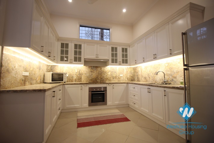 Lovely villa for rent on To Ngoc Van, Tay Ho, Hanoi City